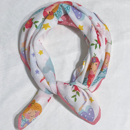 مینی اسکارف دخترانه کد 1005