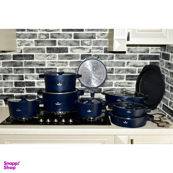 سرویس پخت و پز 21 پارچه راکلند کد 800103