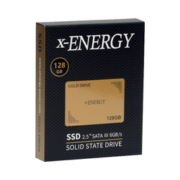 حافظه SSD اینترنال ایکس-انرژی مدل GOLD ظرفیت 128 گیگابایت