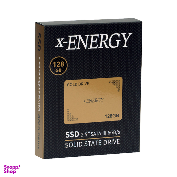 حافظه SSD اینترنال ایکس-انرژی مدل GOLD ظرفیت 128 گیگابایت