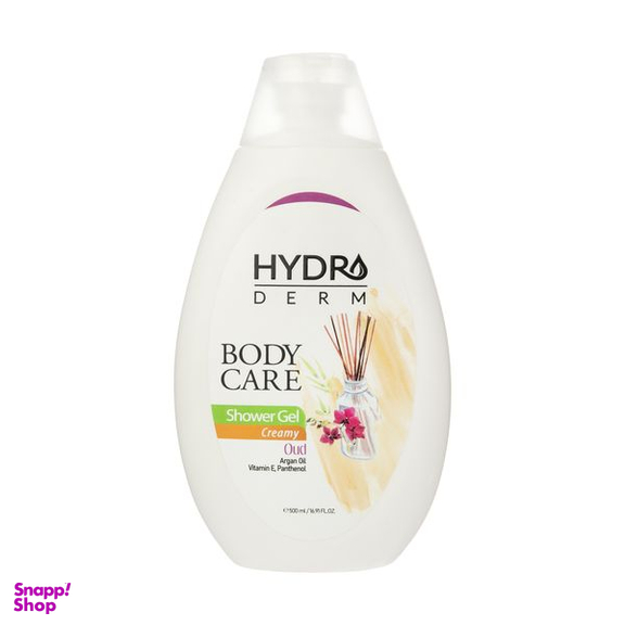 شامپو بدن کرمی هیدرودرم مدل Oud حجم 500 میلی لیتر
