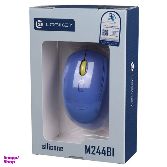 ماوس بی سیم لاجیکی مدل M244BL