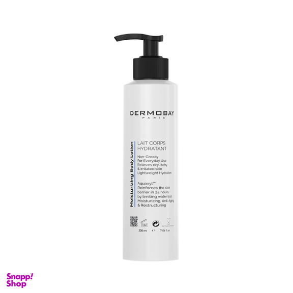 لوسیون بدن درموبای مدل مرطوب کننده حجم 200 میلی لیتر