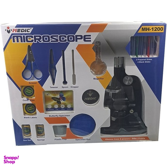 میکروسکوپ مدیک مدل MH-1200