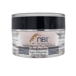 پودر کاشت ناخن ان بی آی مدل نچرال وزن 28 گرم