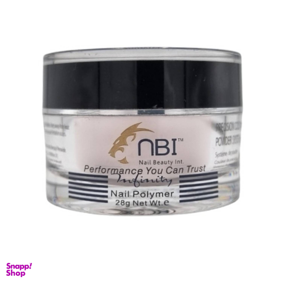 پودر کاشت ناخن ان بی آی مدل نچرال وزن 28 گرم