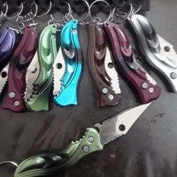 جاکلیدی مدل چاقو مجموعه 2 عددی