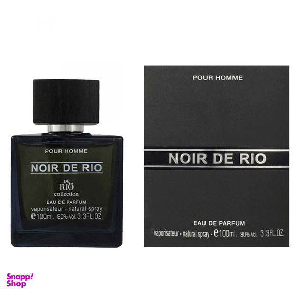 ادوپرفیوم مردانه ریو کالکشن مدل Noir De Rio