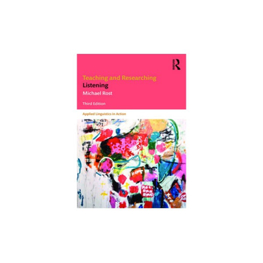 کتاب Teaching and Researching اثر Michael Rost انتشارات راتلج