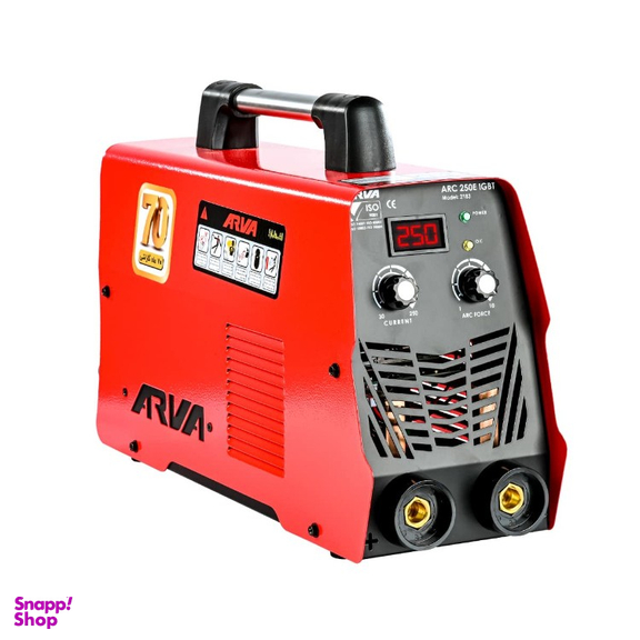 اینورتر جوشکاری دو ولوم آروا مدل ARC 250E کد 2183