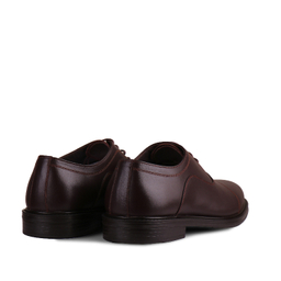 کفش رسمی آکسفورد مردانه چرم مونو کد J5529-088 رنگ قهوه ای