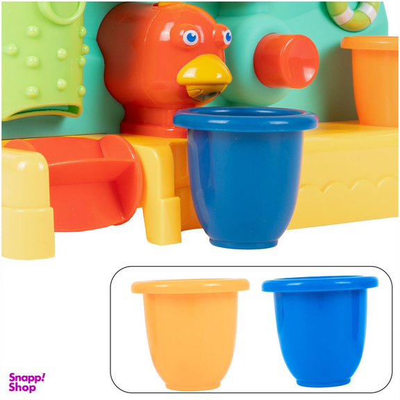 اسباب بازی حمام هانگر مدل آبنما He-0280