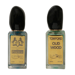 ادوپرفیوم مردانه ایفوریا مدل پرسیوال حجم 30 میلی لیتر به همراه ادوپرفیوم ایفوریا مدل اودوود حجم 30 میلی لیتر