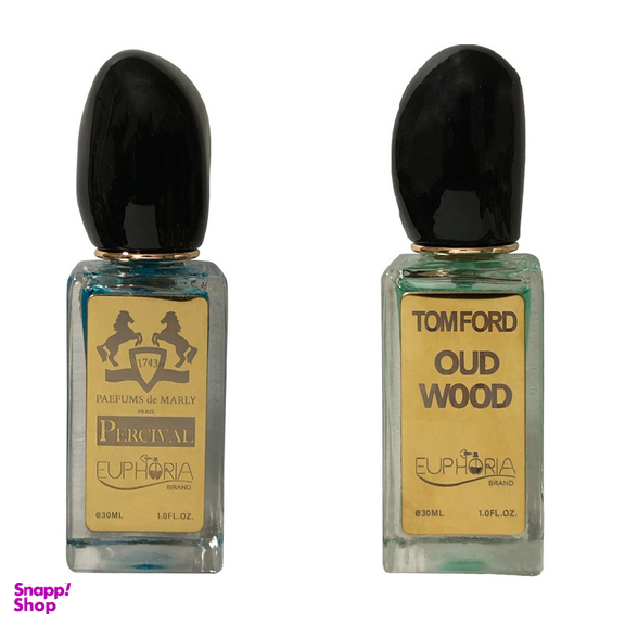 ادوپرفیوم مردانه ایفوریا مدل پرسیوال حجم 30 میلی لیتر به همراه ادوپرفیوم ایفوریا مدل اودوود حجم 30 میلی لیتر