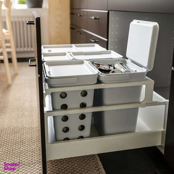 سطل ایکیا مدل HALLBAR کد 204