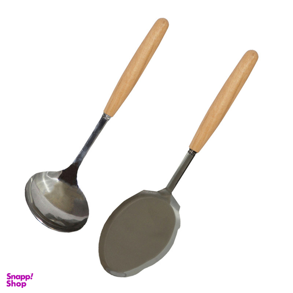 سرویس کفگیر و ملاقه 2 پارچه مدل 2021WO-20