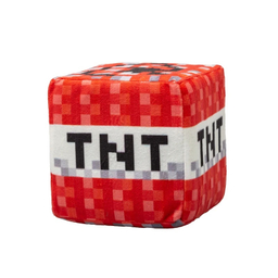 عروسک طرح ماینکرافت مدل تی ان تی مکعبی کد JI110 سایز 10 سانتی متر