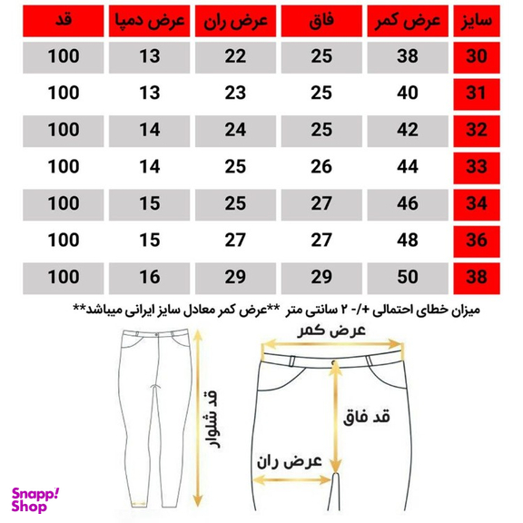 شلوار مام فیت مردانه کد 4055 رنگ آبی تیره