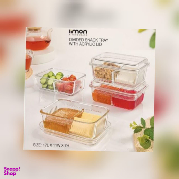 ظرف کره خوری تک خانه لیمون کد 2259