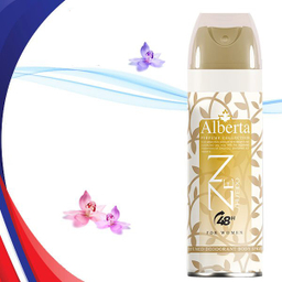 اسپری بدن زنانه آلبرتا مدل Zen-SHISEIDO حجم 200 میلی لیتر