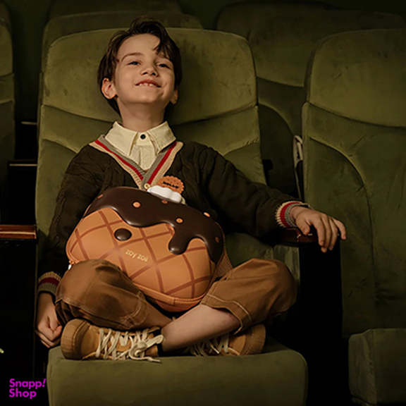 کوله پشتی بچگانه زوی زویی مدل Chocolate Ice Cream کد B18-D