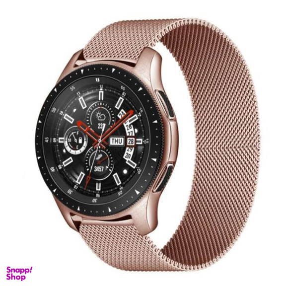 بند مدل MILANESE2 مناسب برای ساعت هوشمند سامسونگ Watch4 size 40/44