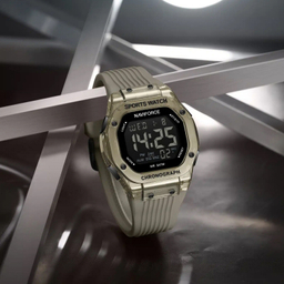 ساعت دیجیتال نیوی فورس مدل Naviforce Nf7113 رنگ خاکی