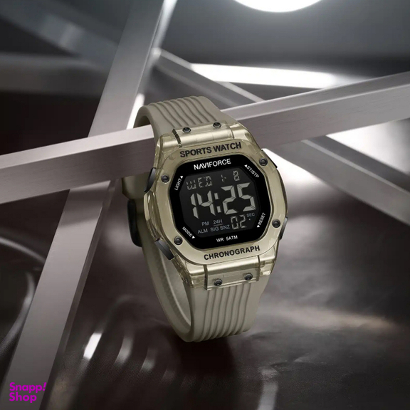 ساعت دیجیتال نیوی فورس مدل Naviforce Nf7113 رنگ خاکی