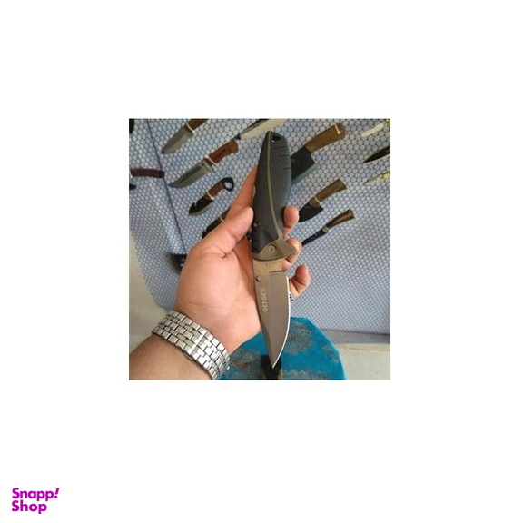 چاقو سفری گربر مدل 353 Fiskars Fpro با کیف