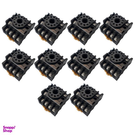 پایه رله 11 پین مدل PF113A بسته 10 عددی