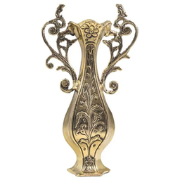 گلدان برنجی شیانچی کد 080010026