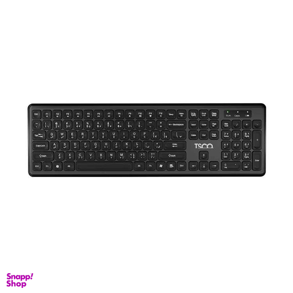 کیبورد بی سیم تسکو مدل TK 7005W