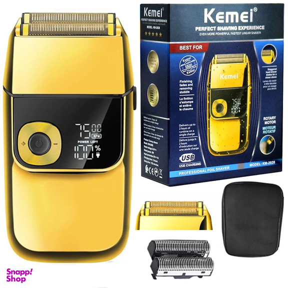 ماشین اصلاح کیمی مدل KM-2028