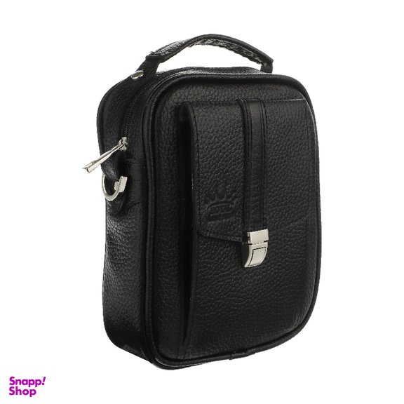 کیف رودوشی مردانه رویال چرم کد W89