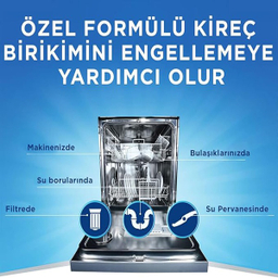 نمک ماشین ظرفشویی فینیش مدل ozel tuz su