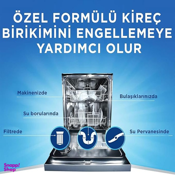 نمک ماشین ظرفشویی فینیش مدل ozel tuz su