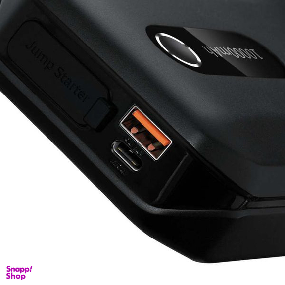 جامپ استارتر خودرو باسئوس مدل Super Energy Air Car Jump Starter CGNL10000mAh