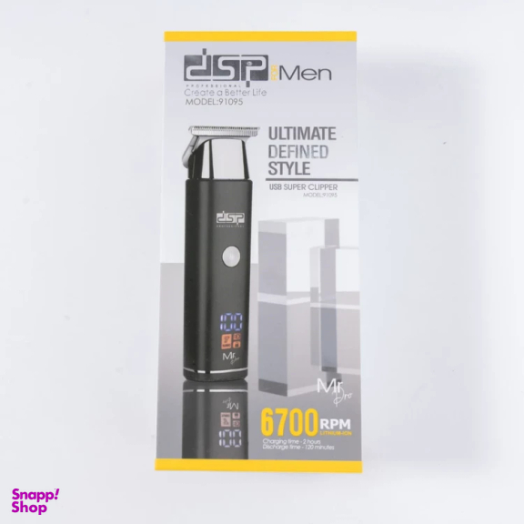 ماشین اصلاح موی سر و صورت دی اس پی مدل 91095