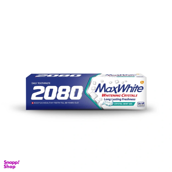 خمیر دندان مکس وایت مدل 2080 وزن 100 گرم