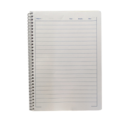 دفتر مشق 200 برگ پاپا طرح قارچ