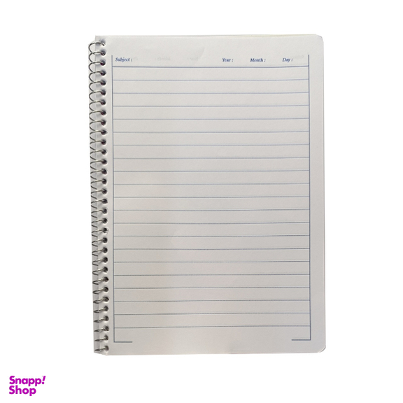 دفتر مشق 200 برگ پاپا طرح قارچ