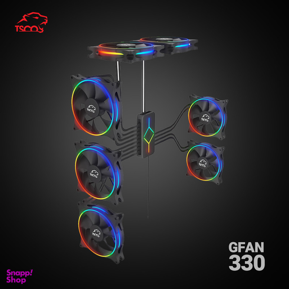 فن کیس تسکو مدل G FAN 330