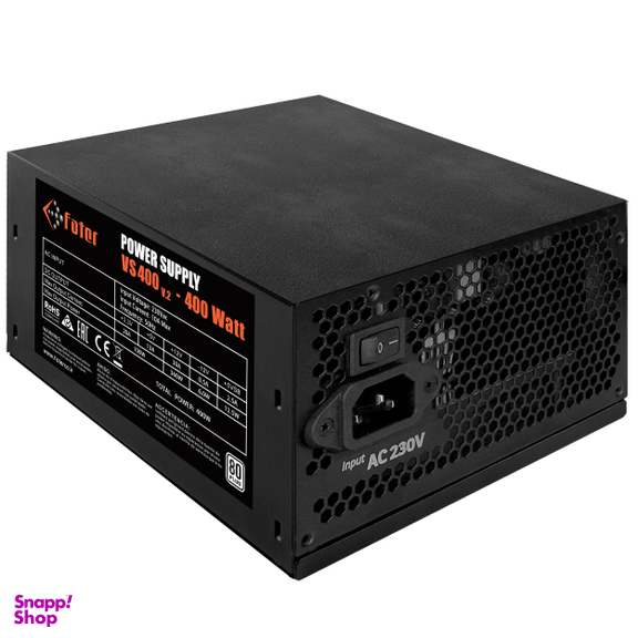 پاور کامپیوتر 400 وات فاطر مدل Fater VS400 V2 80Plus