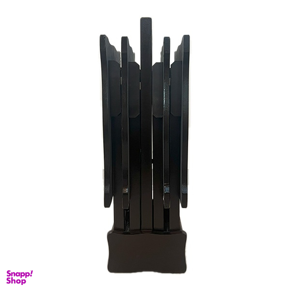 میز عسلی طرح گیتار کد AG01 مجموعه 4 عددی به همراه استند