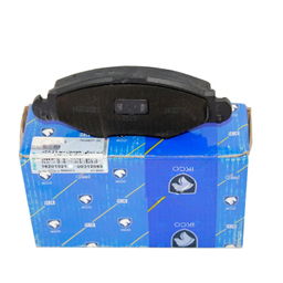 لنت ترمز جلو خودرو ایساکو کد 1620102198 مناسب 206 تیپ 2