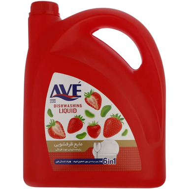 مایع ظرفشویی اوه مدل Strawberry وزن 3750 گرم