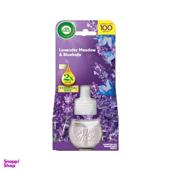 یدک دستگاه خوشبو کننده هوا ایرویک مدل Lavender Meadow & Bluebells