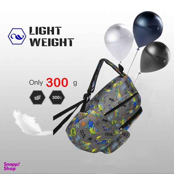 کوله پشتی پسرانه توریث مدل DD-150003