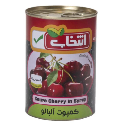 کمپوت آلبالو انتخاب وزن 420 گرم
