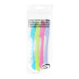 تیغ ابرو مینیسو مدل Precision Folding مجموعه 4 عددی